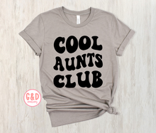 Load image into Gallery viewer, Cool Aunts Club Tshirt
