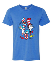 Load image into Gallery viewer, Read Dr Seuss Tshirt New Design
