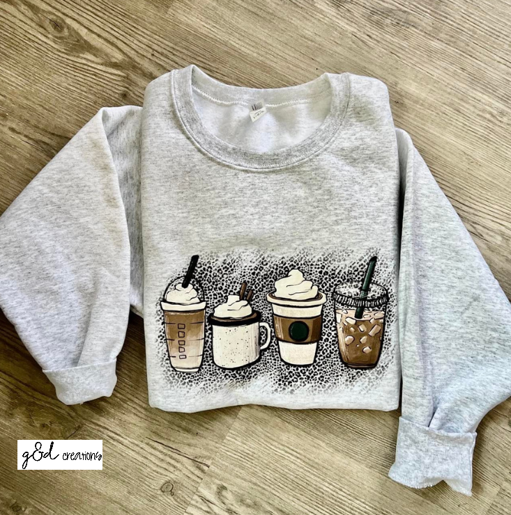 Coffee Latte Sweatshirt